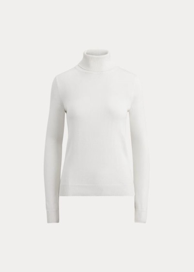 Suéter Ralph Lauren Lacquered Turtleneck Mulher 18529-ZCAB